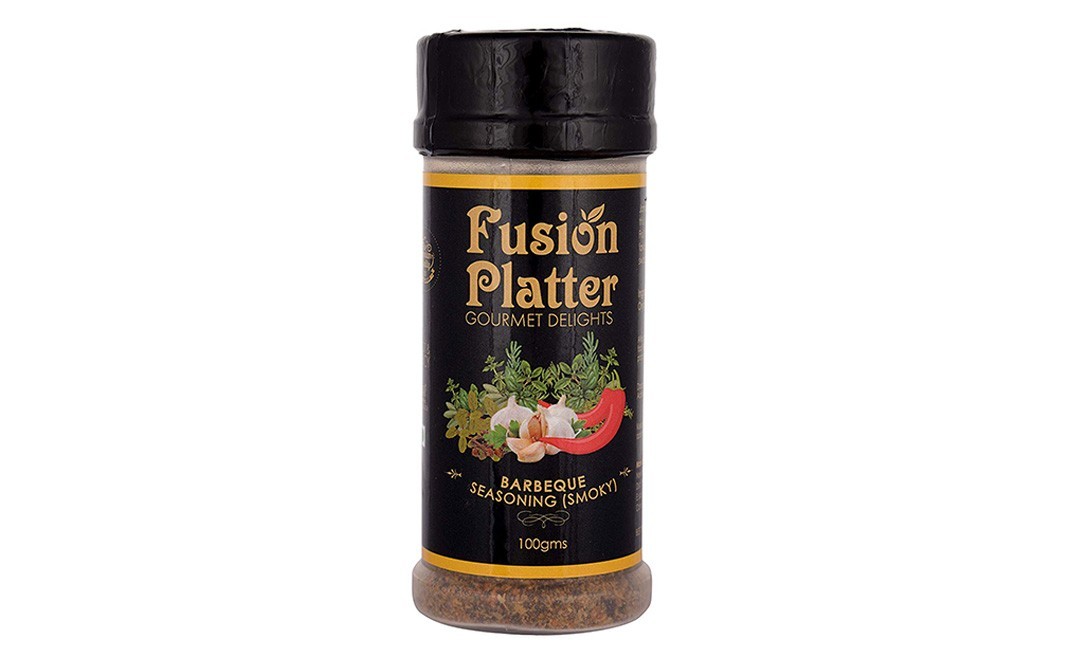 Fusion Platter Barbeque Seasoning (Smoke)    Bottle  100 grams